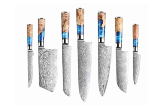 Ska du köpa en Santoku -knivset eller enstaka knivar?