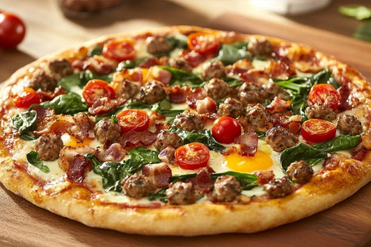 Frukostpizza
