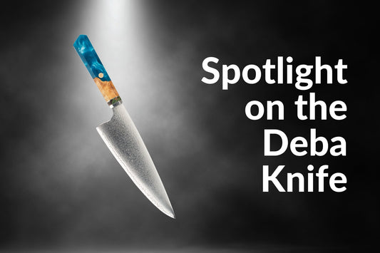 Spotlight på Deba -kniven