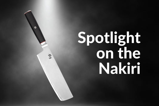 Spotlight på Nakiri - japansk grönsakskniv