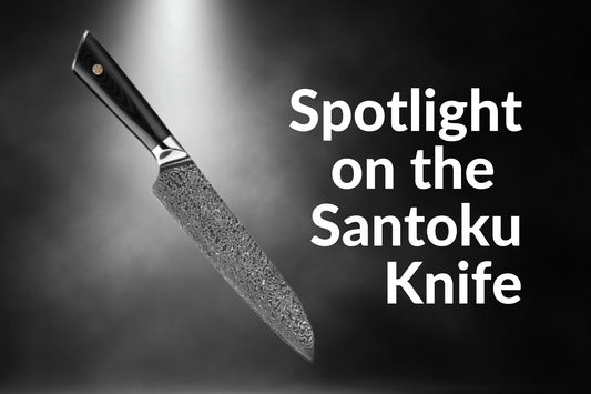 Spotlight på Santoku -kniven