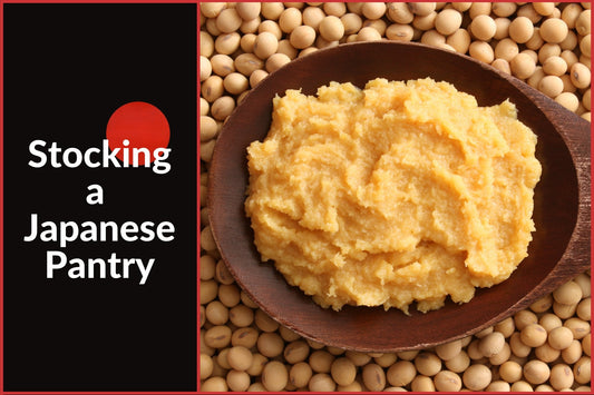 Strumpa ett japansk skafferi - miso