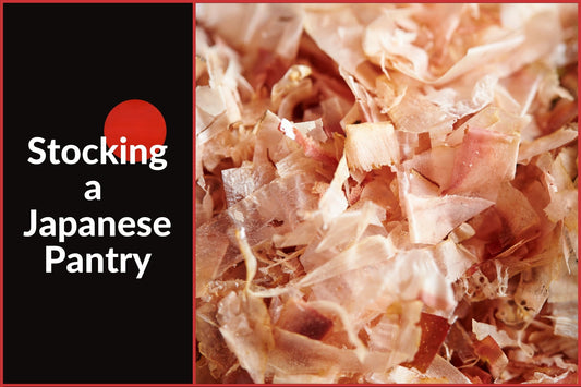 Strumpa ett japansk skafferi - Katsuobushi