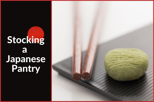 Strumpa ett japansk skafferi - Wasabi