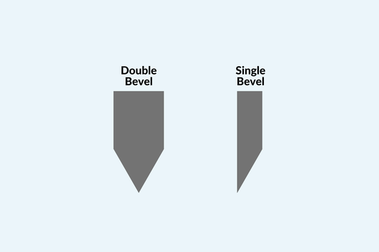 Single Bevel vs Double Bevel Knives: Vilka är bäst?