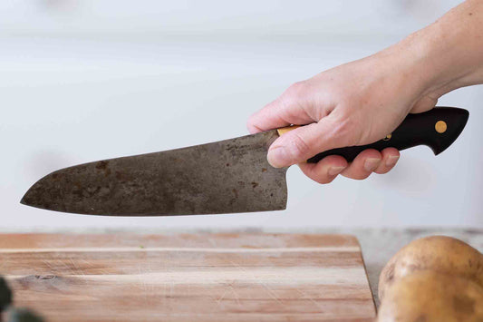 Hur håller japanska kockar sina knivar? En introduktion till grepp och teknik