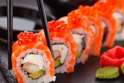 Bästa kniven för sushi -förberedelser