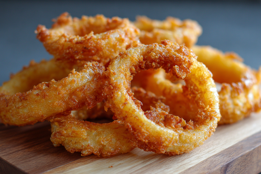 Crispy Golden Onion Ring Batter for Perfect Homemade Rings