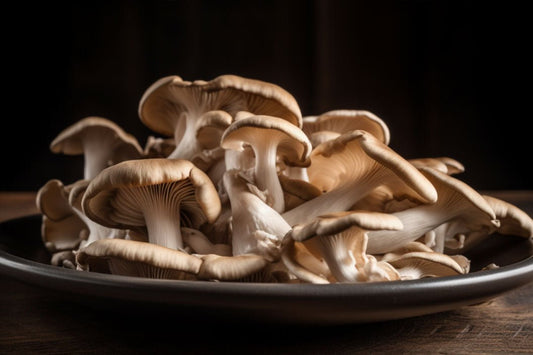 Fantastiska Oyster Mushroom Repartement: En härlig kulinarisk upplevelse