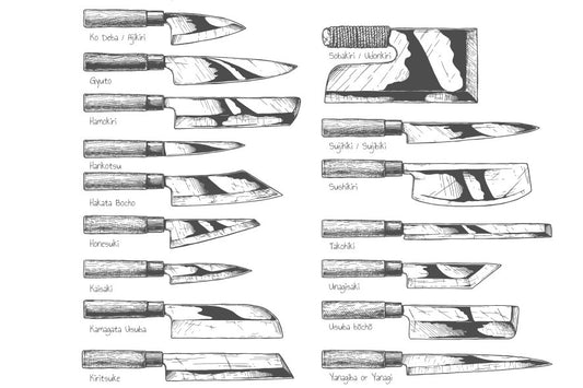 Vilken storlek japansk kockkniv ska du först köpa?