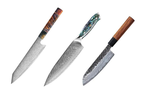 Kiritsuke, Santoku eller kock?