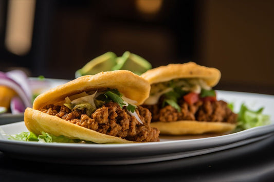 Fyllda Gorditas med smakfulla fyllningar