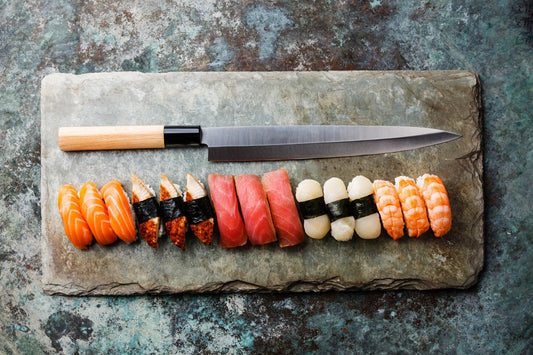 Allt om sushi - Vilken kniv behöver jag?