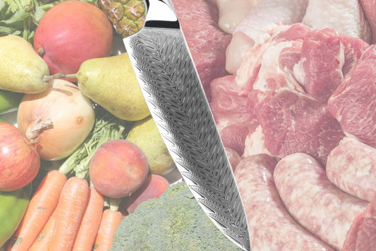 Behöver jag en grönsakskniv och köttkniv?