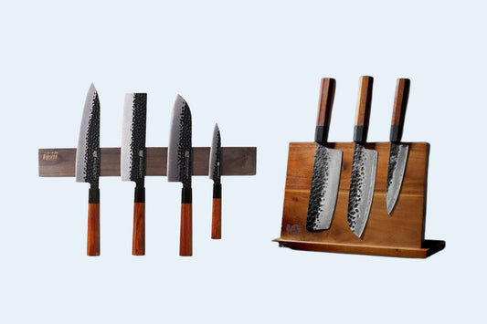 Knife Rack vs Knife Block: Vilket är bäst?
