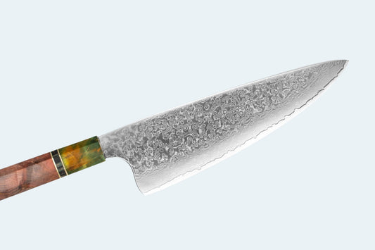 Varför tråkar min kniv?