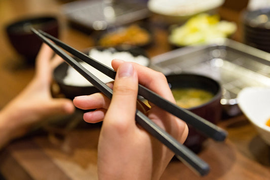 Vad är DOS och Don'ts när du äter en japansk måltid?