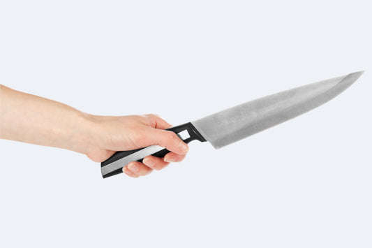 Vad gör en kniv vänsterhänt eller högerhänt?