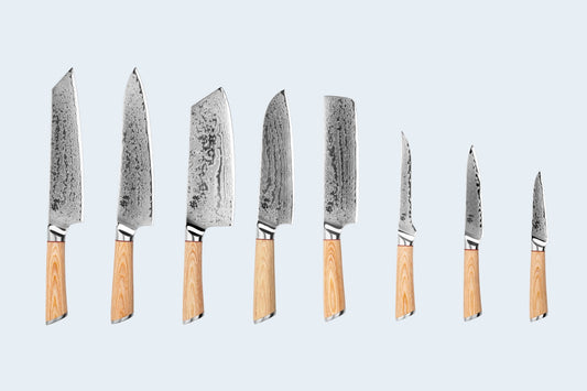 Spotlight på Haruta Knife Range