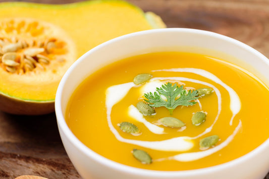 Butternut Squash Soup: Hur kan jag öva mina knivfärdigheter?