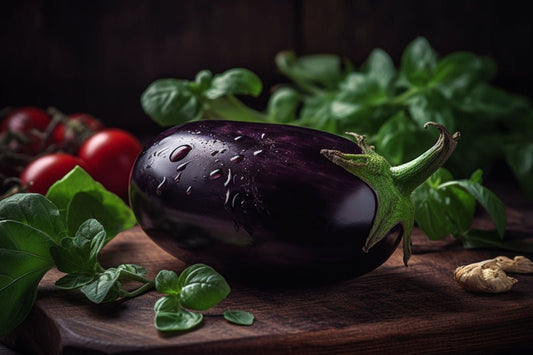 Hur smakar aubergine?
