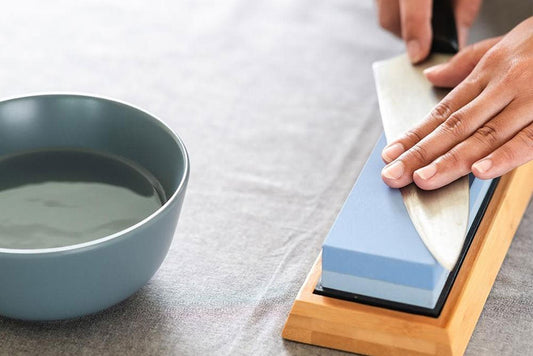 Den rätta japanska knivens skärpningsvinkel | Det kommer att göra hela skillnaden