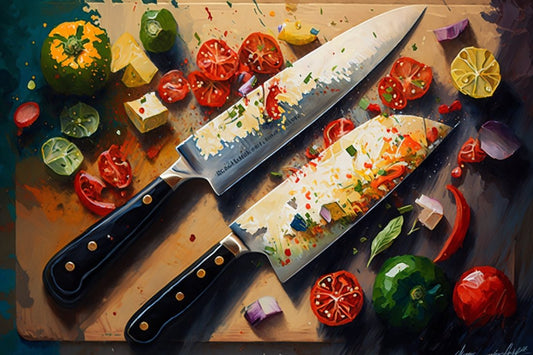 Santoku vs Chef Knife: En omfattande jämförelse