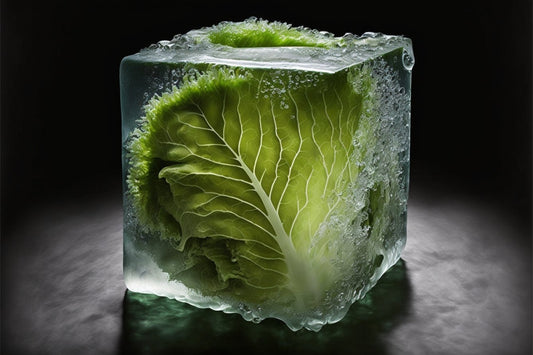 Kan du frysa sallad?