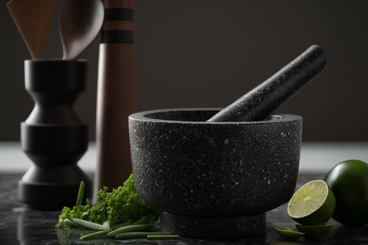 Molcajete: En guide till det traditionella mexikanska köksverktyget