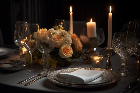 Art of Silverware Placement: Skapa en vacker tabellinställning