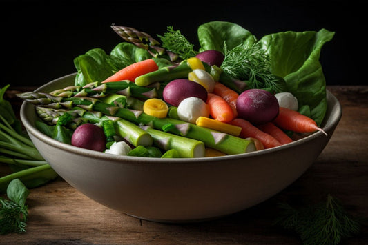 Vårgrönsaker: En guide till färska, smakfulla produkter