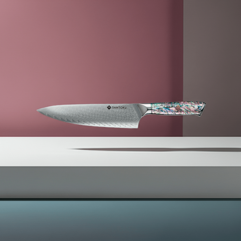 Chikashi 8 tums kockkniv