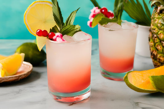 Tropisk bahama mamma cocktail
