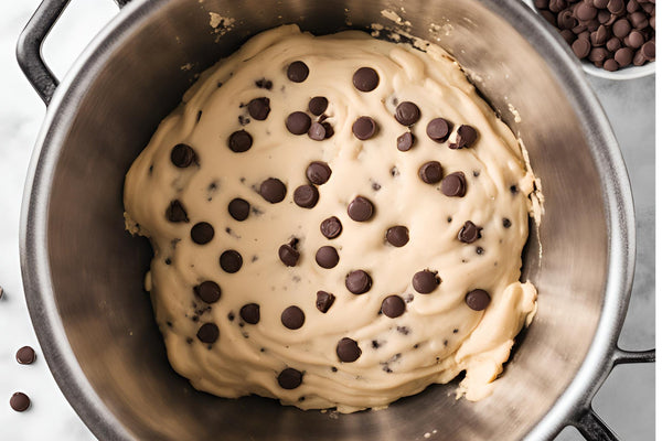 Heavenly Chocolate Chip Cookie Dough