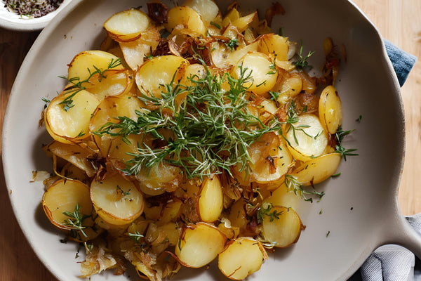 Classic Lyonnaise Potatis: Crispy, Buttery and Deliciously Lökinfunderad