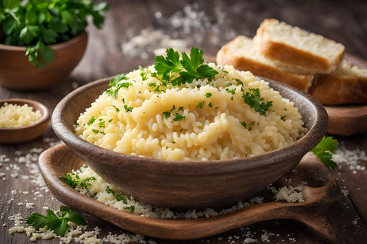 Klassisk italiensk pastina med smör och parmesan