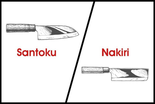 Vilket är bästa Santoku vs Nakiri? Låt slaget börja!