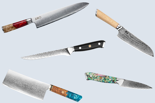 Vad är den bästa typen av japansk kniv?
