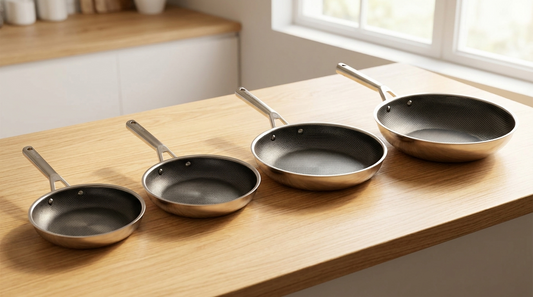 What Size Frying Pan Do You Need? (UK Buyer's Guide 2026)