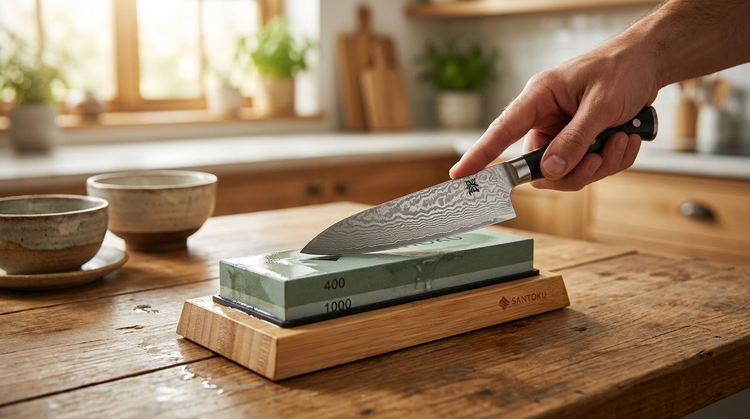 How to Correctly Sharpen VG-10 Steel Japanese Blades