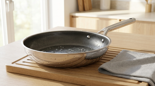 How to Clean & Care for a Hybrid Frying Pan (UK 2026)