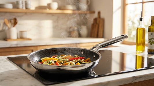 Hybrid vs Cast Iron Frying Pans: Which Should You Buy? (UK 2026)