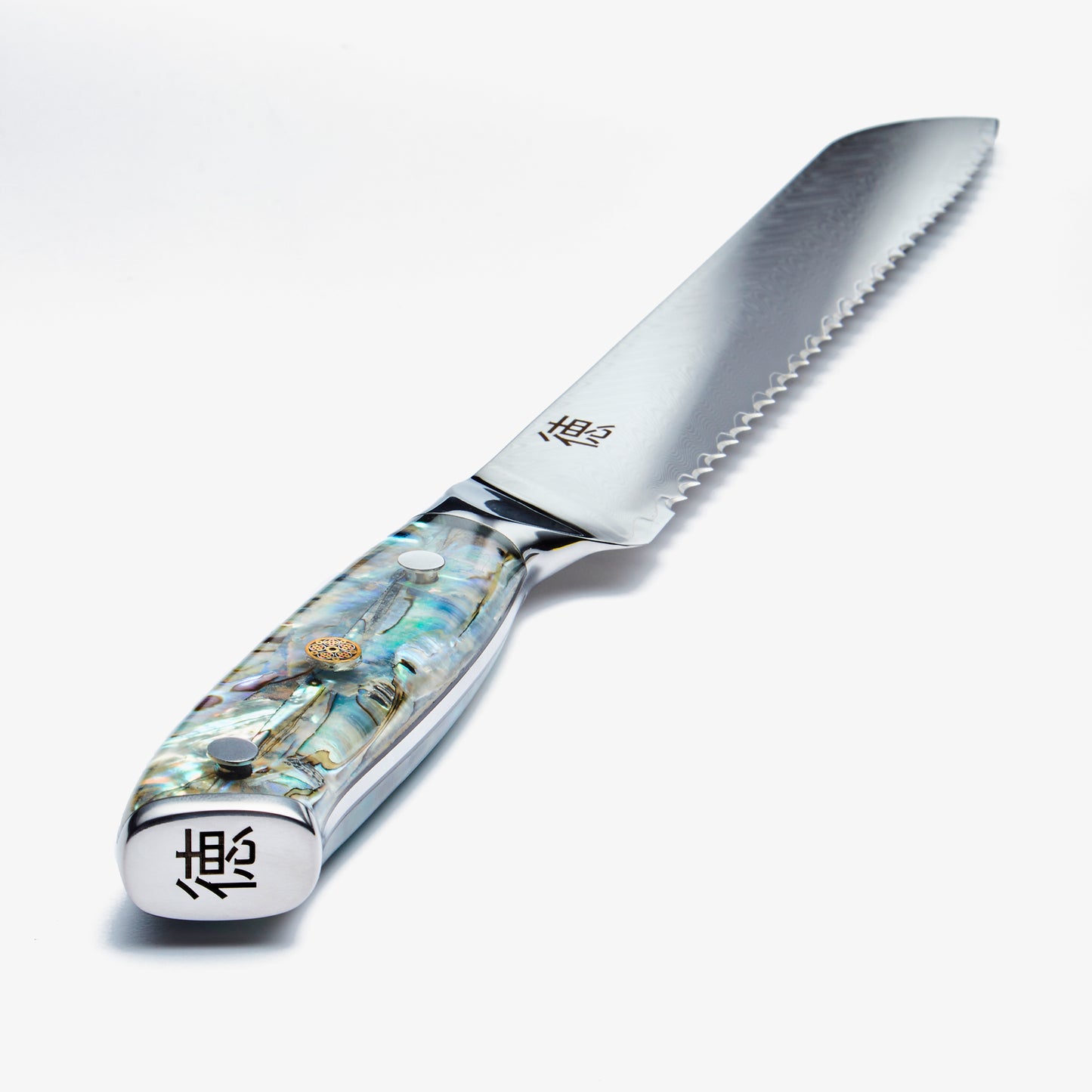 Chikashi (ちかし) 8 tum brödkniv