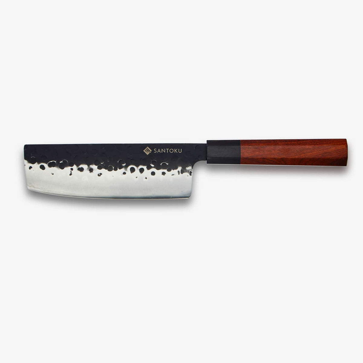 Minato knivserie med magnetisk knivhållare i akaciaträ