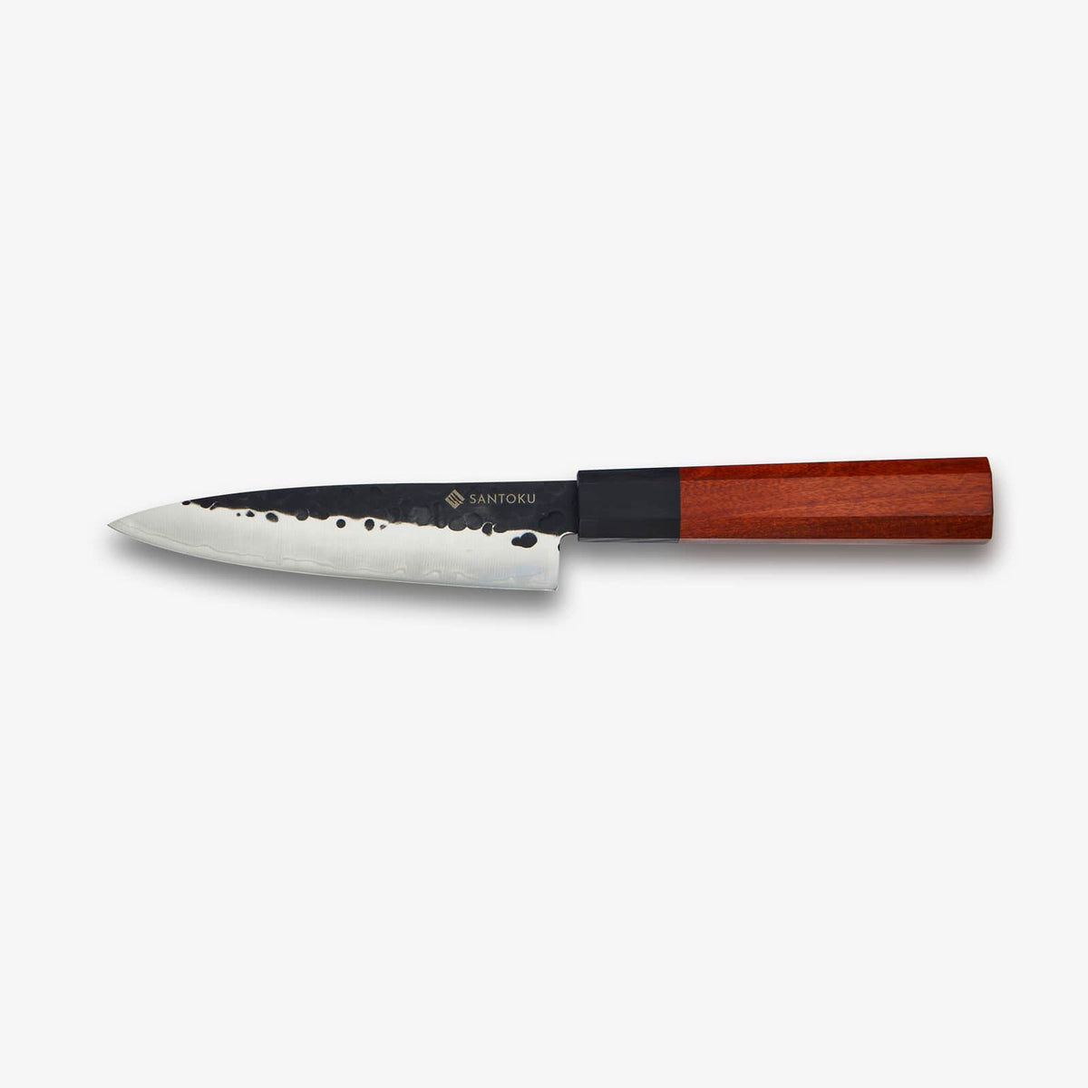 Minato knivserie med magnetisk knivhållare i akaciaträ