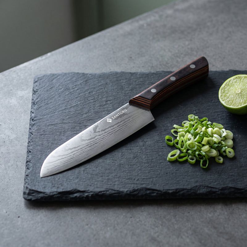 Santoku kniv
