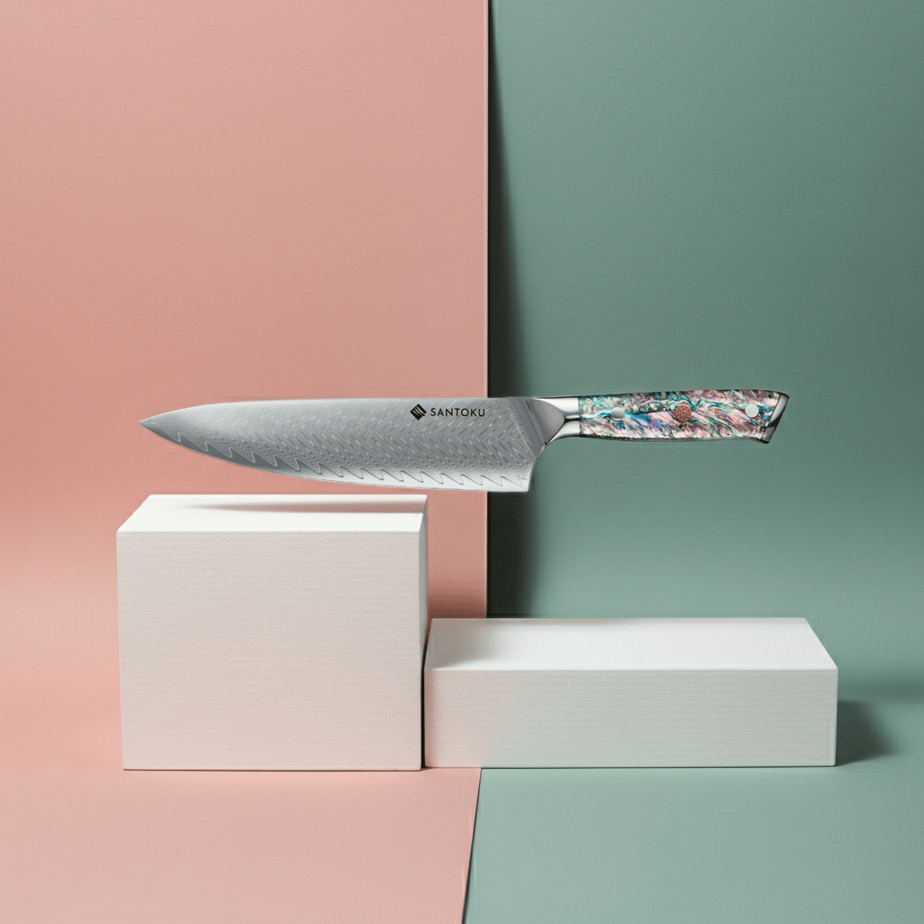 Chikashi 8 tums kockkniv