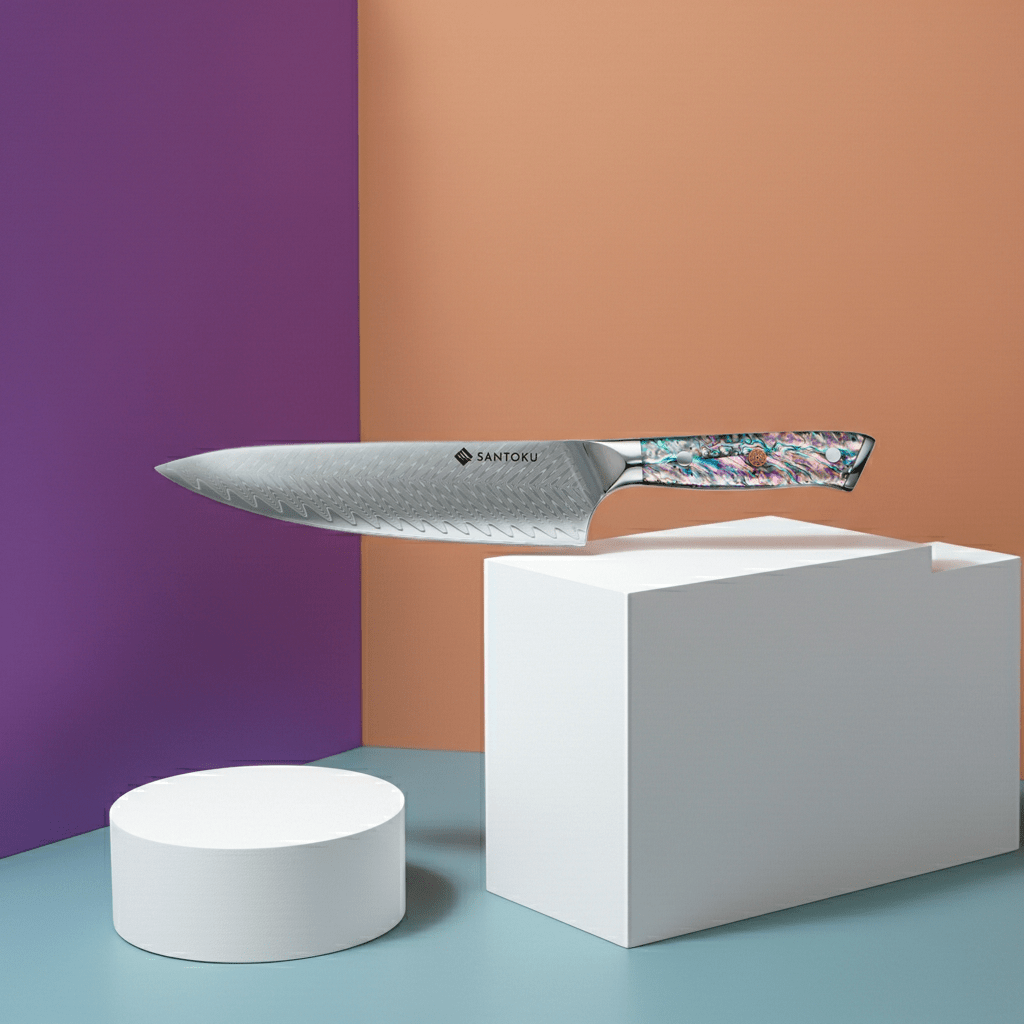 Chikashi 8 tums kockkniv