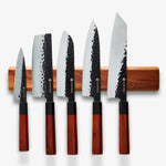 Magnetisk trävurkniv