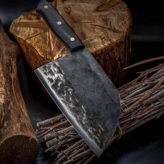 Nakiri / Chukabocho (なきり) Full Tang Steel Cleaver